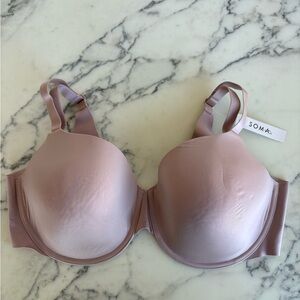 NWT 38DD SOMA BRA
